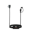 WUPP CS-1186B1 Motorcycle SAE Single USB Port Fast Charging Charger - free shipping - PMC TechLife - Order now!
