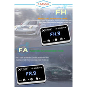 For Citroen C4 2009+ TROS TS-6Drive Potent Booster Electronic Throttle Controller