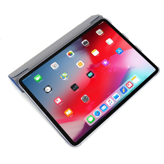 Silk Texture Horizontal Deformation Flip Leather Case with Three-folding Holder For iPad Air 11 2024 / Air 2022 / 2020 10.9(Green)