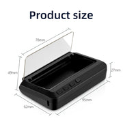 C100 Car HUD Head-up Display OBD2 Fault Code Elimination Overspeed / Fault Alarm