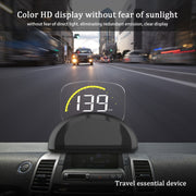 C700S OBD2 + GPS Mode Car HUD Head-up Display Fault Alarm
