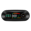 P18 GPS Car HUD Head-up Display Vehicle Speed / Voltage / Mileage - Head Up Display System by PMC TechLife | Online Shopping South Africa | PMC TechLife | Buy Now Pay Later Mobicred