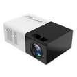 J9 1920x1080P 15 ANSI Portable Home Theater Mini LED HD Digital Projector, Basic Version, UK Plug(Black White) - Mini Projector by PMC TechLife | Online Shopping South Africa | PMC TechLife | Buy Now Pay Later Mobicred
