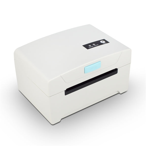 ZJ-8600 76x130 Single Paper Waybill Express Bill Label Printer, USB + Bluetooth Version, EU Plug