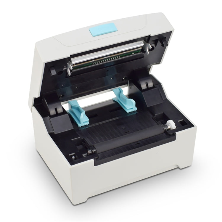 ZJ-8600 76x130 Single Paper Waybill Express Bill Label Printer, USB + Bluetooth Version, EU Plug