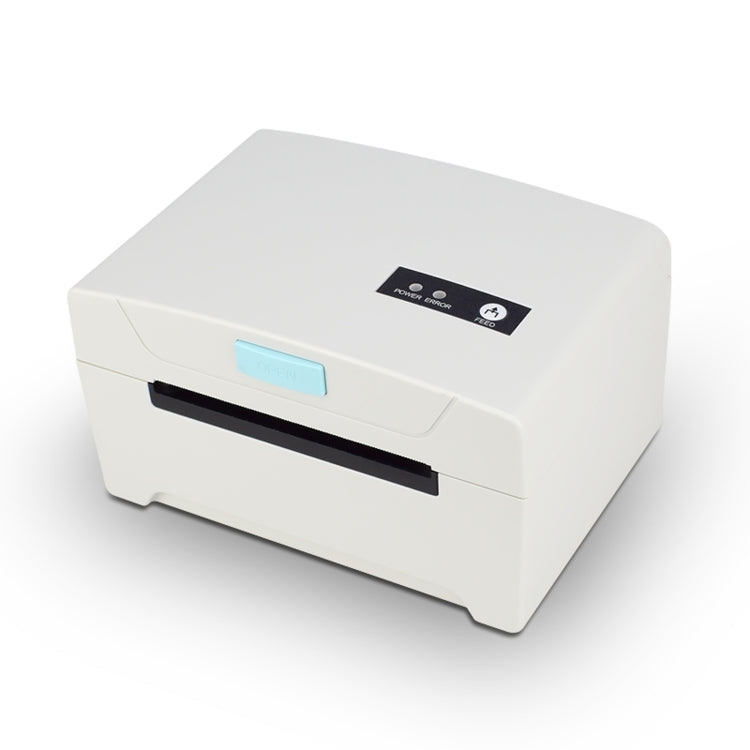 ZJ-8600 76x130 Single Paper Waybill Express Bill Label Printer, US Plug