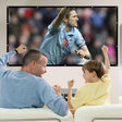 Simple Folding High Density Polyester Projector Film Curtain, Size:120 inch (4:3) Projection Area: 240x180cm - Film Curtains by PMC TechLife | Online Shopping South Africa | PMC TechLife | Buy Now Pay Later Mobicred
