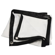 Simple Folding High Density Polyester Projector Film Curtain, Size:120 inch (4:3) Projection Area: 240x180cm
