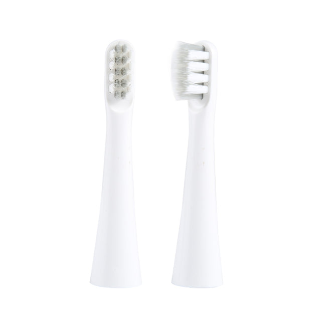 2 PCS / Set Original Xiaomi Youpin SO WHITE Water-resistant Acoustic Wave Electric Toothbrush Replaced Head for HC0196