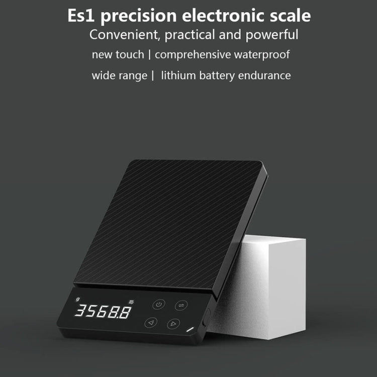 3KG Original Xiaomi Youpin DUKA ES1 Kitchen LCD Digital High-precision Electronic Scale
