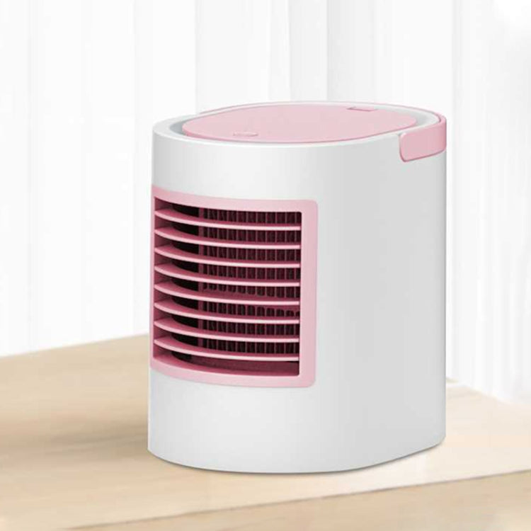 WT-F11 380ml Portable Elliptical Water-cooled Fan (Pink)