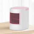 WT-F11 380ml Portable Elliptical Water-cooled Fan (Pink) - Electric Fans by PMC TechLife | Online Shopping South Africa | PMC TechLife | Buy Now Pay Later Mobicred