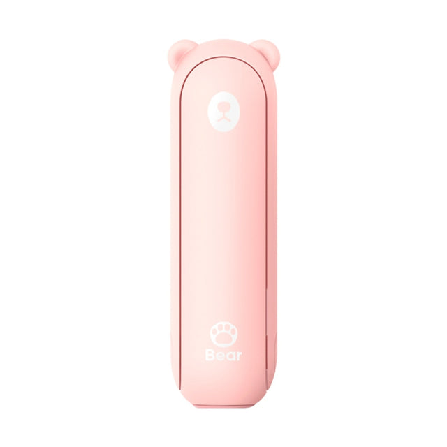 Xiaomi Youpin JISULIFE F8 Multifunctional Mini Fan Handheld Folding Fan(Pink)