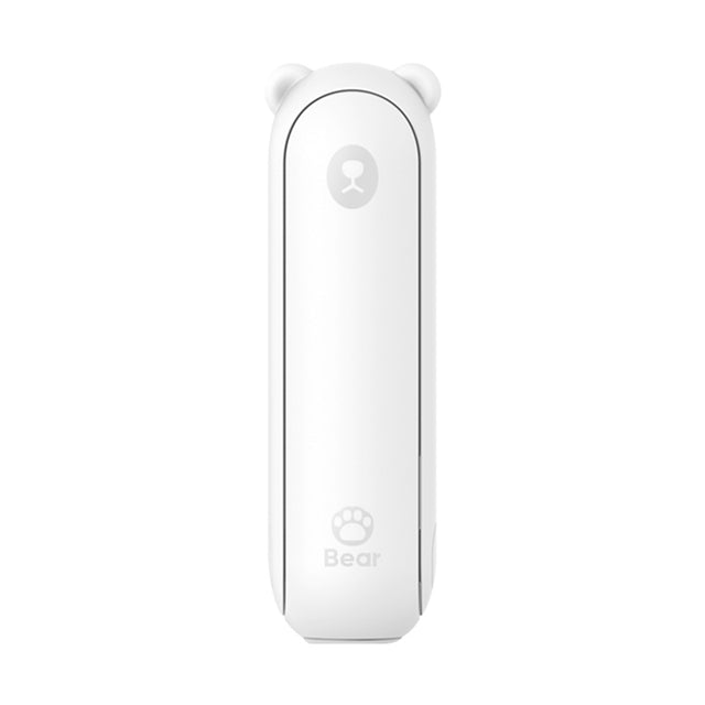 Xiaomi Youpin JISULIFE F8 Multifunctional Mini Fan Handheld Folding Fan(White)