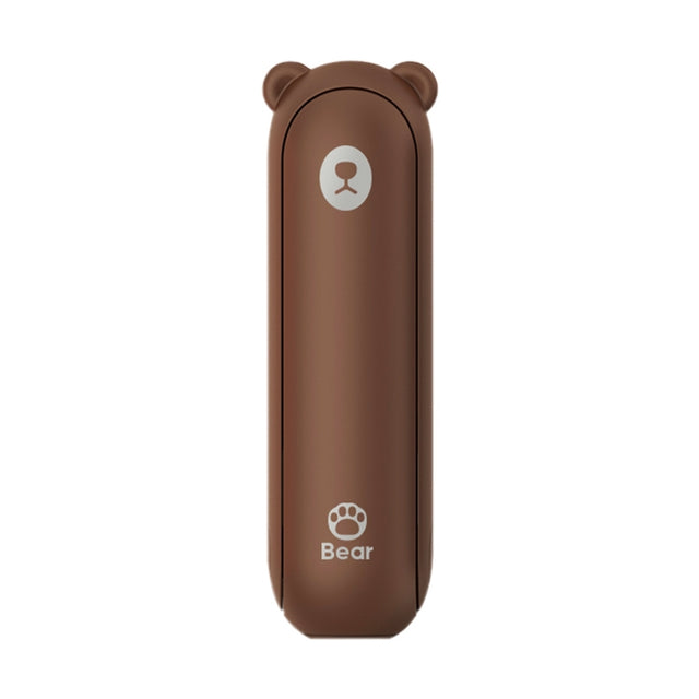 Xiaomi Youpin JISULIFE F8 Multifunctional Mini Fan Handheld Folding Fan(Brown)