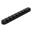 ORICO CBS7 Silicone Material Desktop Cable Manager Winder, Size: 15*2*1.2cm(Black) - Cable Organizer by ORICO | Online Shopping South Africa | PMC TechLife | Buy Now Pay Later Mobicred