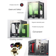 NEJE DK-8-KZ 1500mW USB DIY Laser Engraver Carving Machine