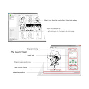 NEJE DK-8-KZ 1500mW USB DIY Laser Engraver Carving Machine