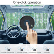 Car Home Anion Air Purifier Ozone Cleaning Purifier