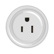 10A Smart WiFi Mini Plug APP Remote Control Timing Check Power Usage Smart Socket Works with Alexa & Google Home, AC 110V, US Plug