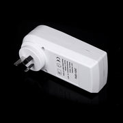 AC 240V Smart Home Plug-in Programmable LCD Display Clock Summer Time Function 12/24 Hours Changeable Timer Switch Socket, AU Plug