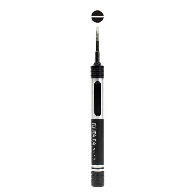 F-608 2.0 Metal Mobile Phone Repair Tool Word Screwdriver