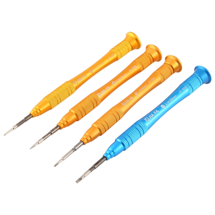 JF-8131 19 in 1 Metal + Plastic Disassemble Repair Tool Kit