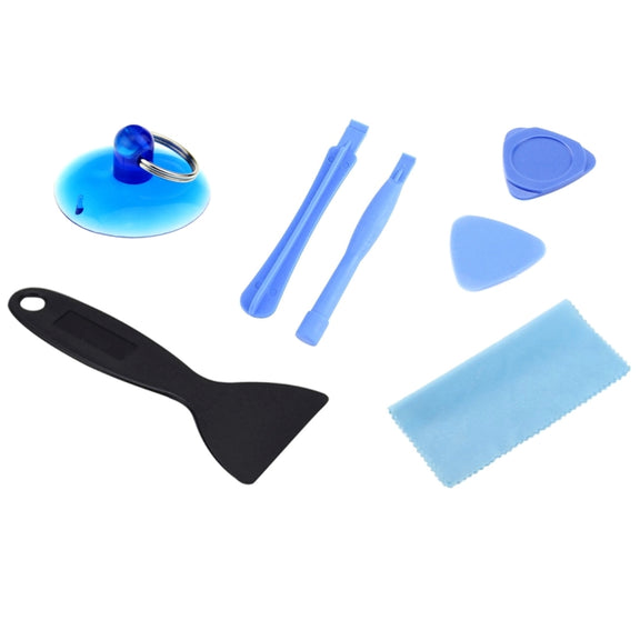 JF-8131 19 in 1 Metal + Plastic Disassemble Repair Tool Kit