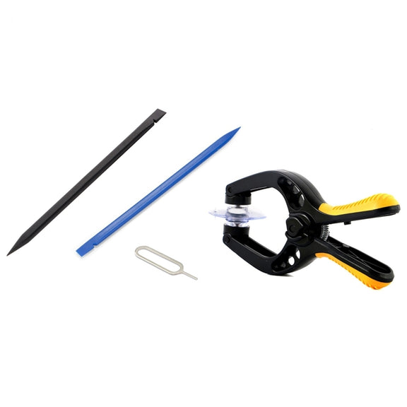 JF-8131 19 in 1 Metal + Plastic Disassemble Repair Tool Kit