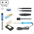 JIAFA JF-8122 11 in 1 60W Soldering Iron Tool Set, Voltage: 110V - free shipping - PMC TechLife - Order now!