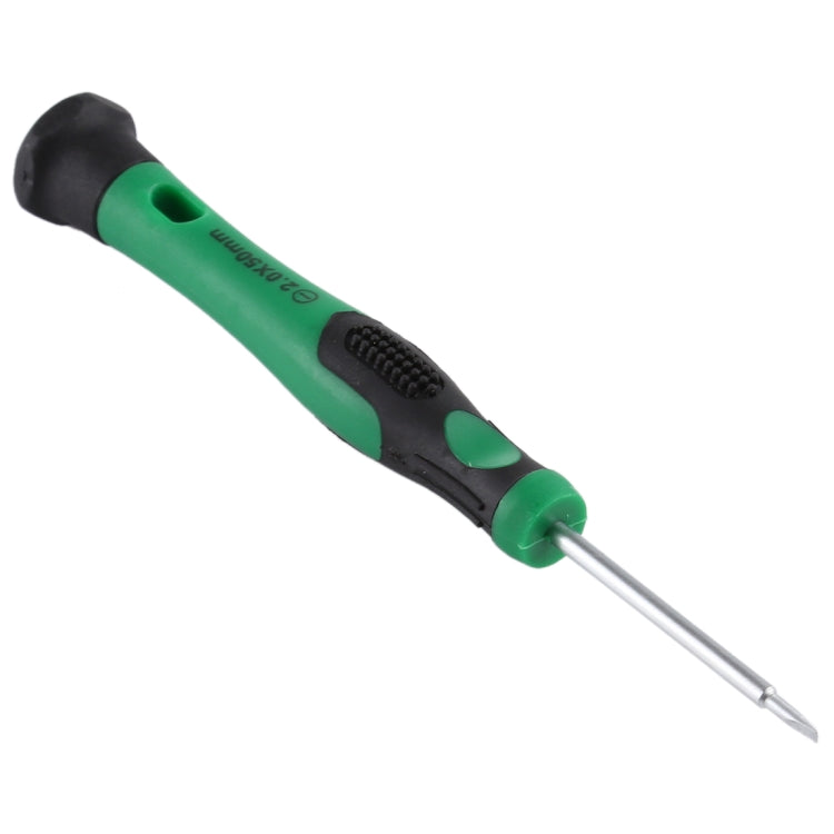 JIAFA JF-611-1.5 Slot 1.5 Mobile Phone Repair Screwdriver(Green)
