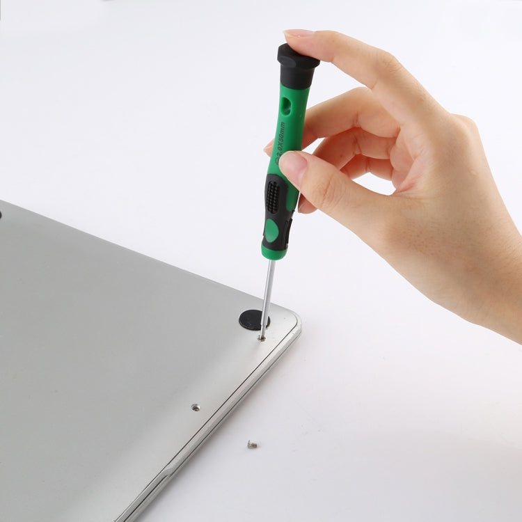 JIAFA JF-611-1.5 Slot 1.5 Mobile Phone Repair Screwdriver(Green)