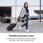 FUNADD Pet Travel Carrier Bag Shoulder Foldable Tote Bag(Blue)