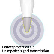 8 PCS Non-slip Mute Wear-resistant Nib Cover for M-pencil Lite (Black)