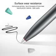 8 PCS Non-slip Mute Wear-resistant Nib Cover for M-pencil Lite (Dark Blue)