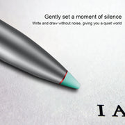 8 PCS Non-slip Mute Wear-resistant Nib Cover for M-pencil Lite (Gray Blue)