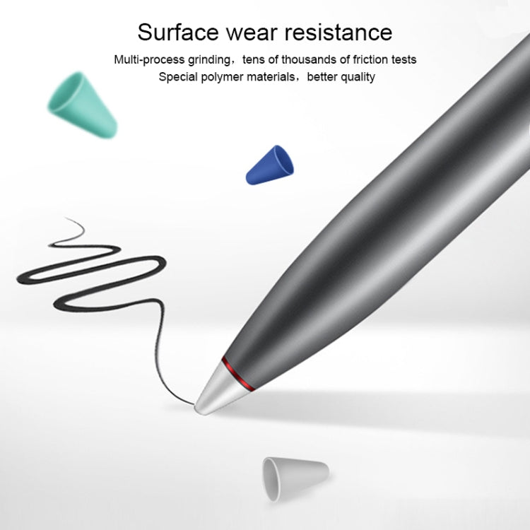 8 PCS Non-slip Mute Wear-resistant Nib Cover for M-pencil Lite (Mint Green)
