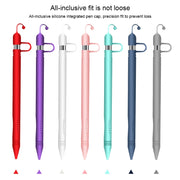 Apple Pen Cover Anti-lost Protective Cover for Apple Pencil (Grey)