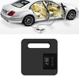 12V Car Air Pump Car Portable Tire Electric Pump, Style:Digital Version (Black) - Inflatable Pump by PMC TechLife | Online Shopping South Africa | PMC TechLife