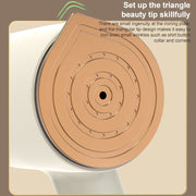 GT-01 33W Handheld Garment Steamer Electric Iron, US Plug(Beige White)