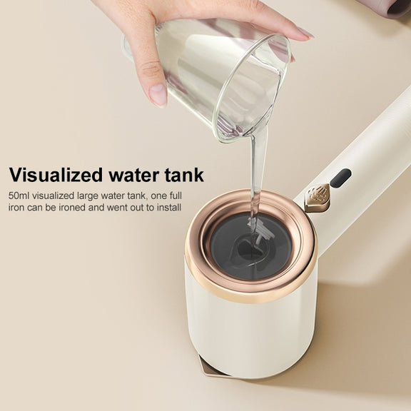 GT-01 33W Handheld Garment Steamer Electric Iron, EU Plug (Light Purple)