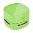 4W Hardcover Rechargeable Style Portable Handheld Wireless Mini Desktop Vacuum Cleaner(Green) - Mini Vacuum Cleaner by PMC TechLife | Online Shopping South Africa | PMC TechLife | Buy Now Pay Later Mobicred