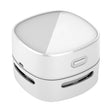 4W Hardcover Rechargeable Style Portable Handheld Wireless Mini Desktop Vacuum Cleaner(White) - Mini Vacuum Cleaner by PMC TechLife | Online Shopping South Africa | PMC TechLife | Buy Now Pay Later Mobicred