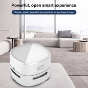 4W Hardcover Rechargeable Style Portable Handheld Wireless Mini Desktop Vacuum Cleaner(Red)