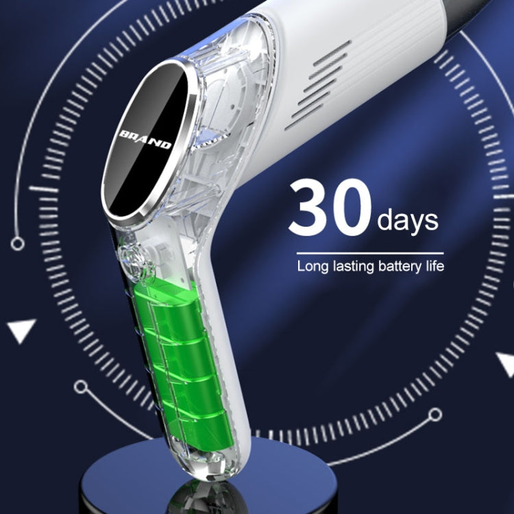 Portable Hand-held Folding Vacuum Cleaner (White)