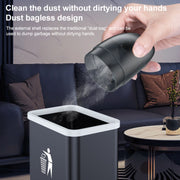 Portable Hand-held Folding Vacuum Cleaner (White)