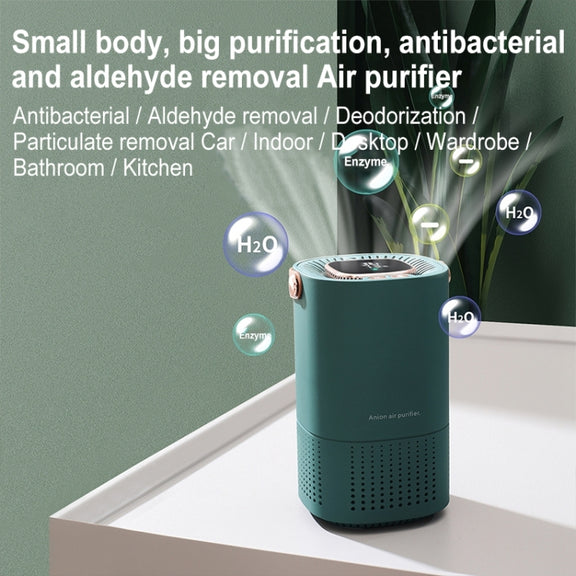 A8 Home Portable Air Purifier (Pink)