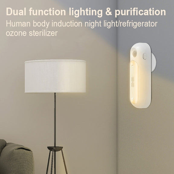 E6 Air Purification Night Light (Pink)