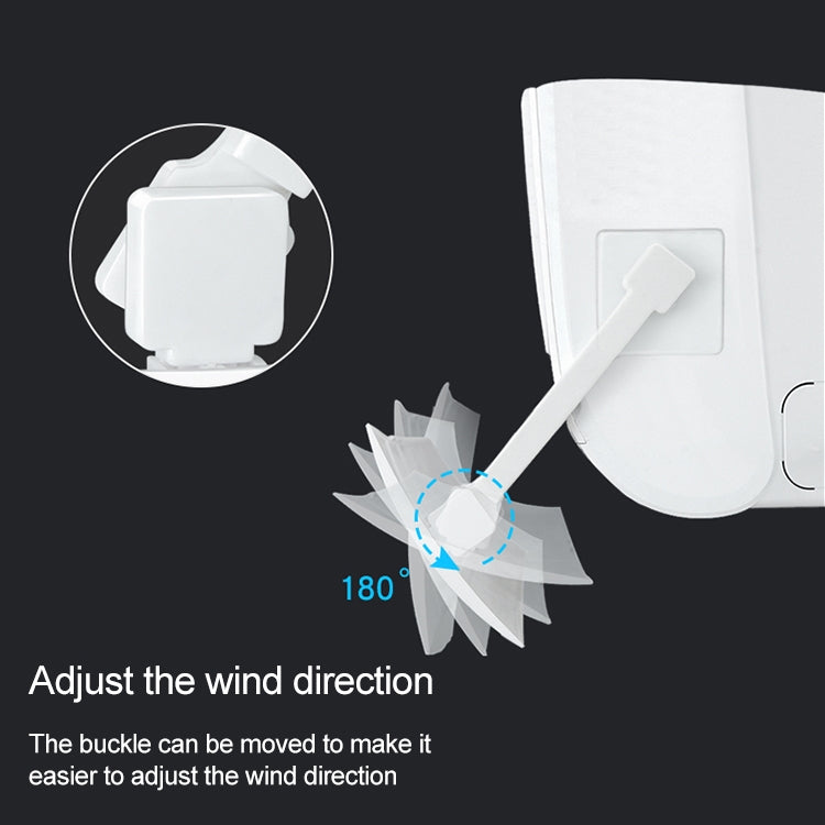 Bedroom Wall-Mounted Baby Universal Anti-Straight Blowing Air Conditioning Windshield Wind Deflector Shroud, Y Rounded Corner Version