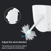 Bedroom Wall-Mounted Baby Universal Anti-Straight Blowing Air Conditioning Windshield Wind Deflector Shroud, Y Rounded Corner Version